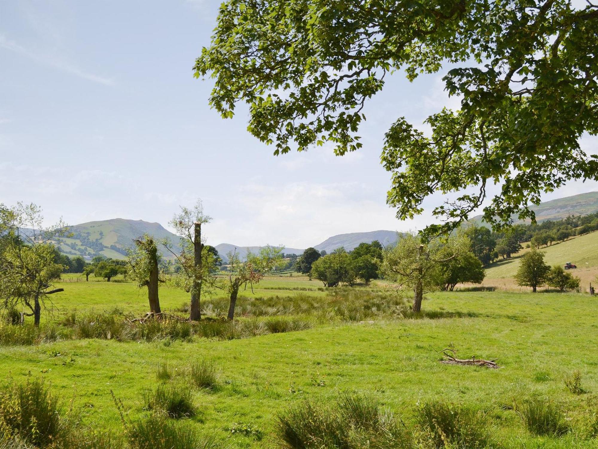 Ty Rhyd Villa Llanrhaeadr-ym-Mochnant Kültér fotó