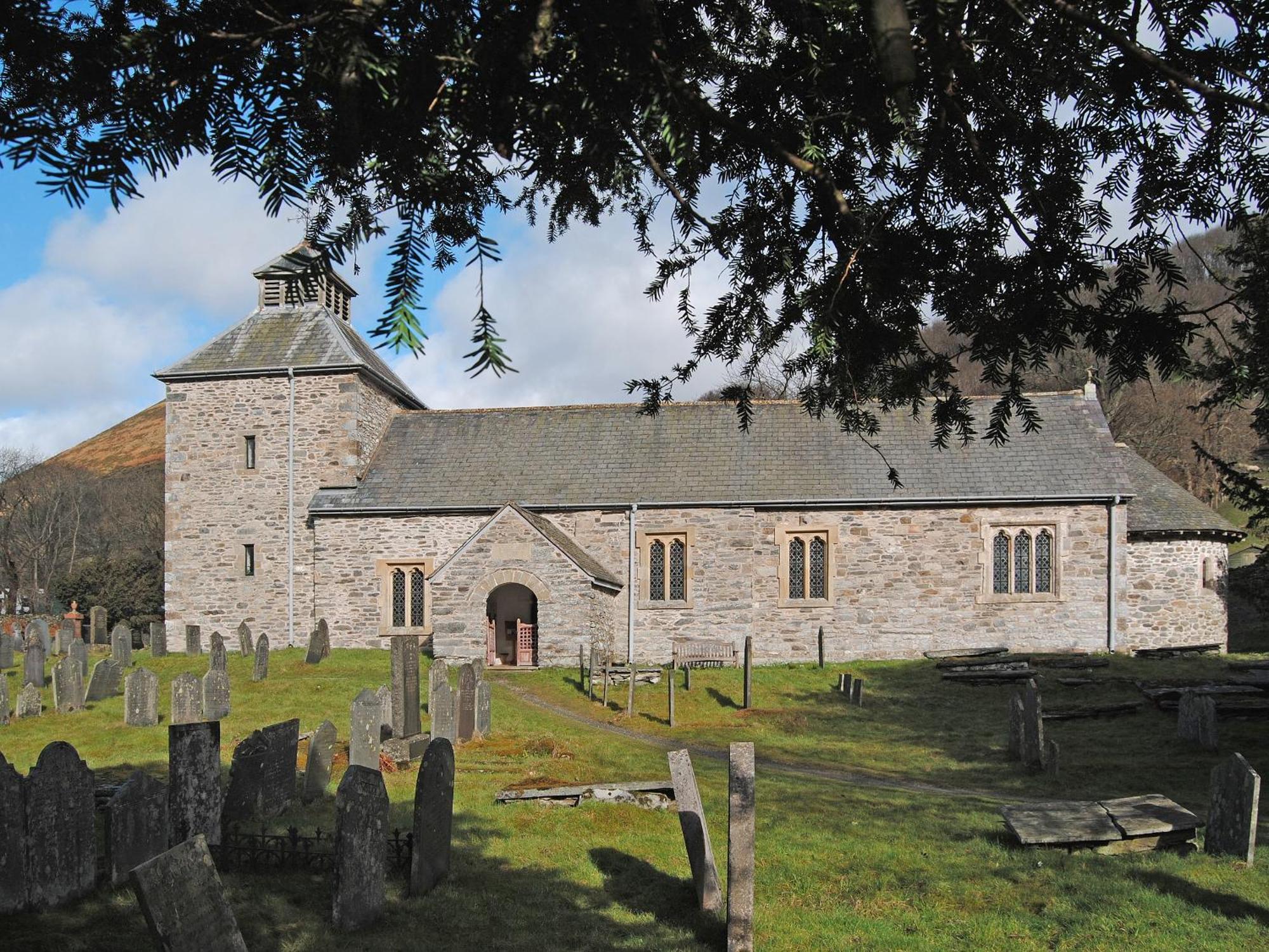 Ty Rhyd Villa Llanrhaeadr-ym-Mochnant Kültér fotó