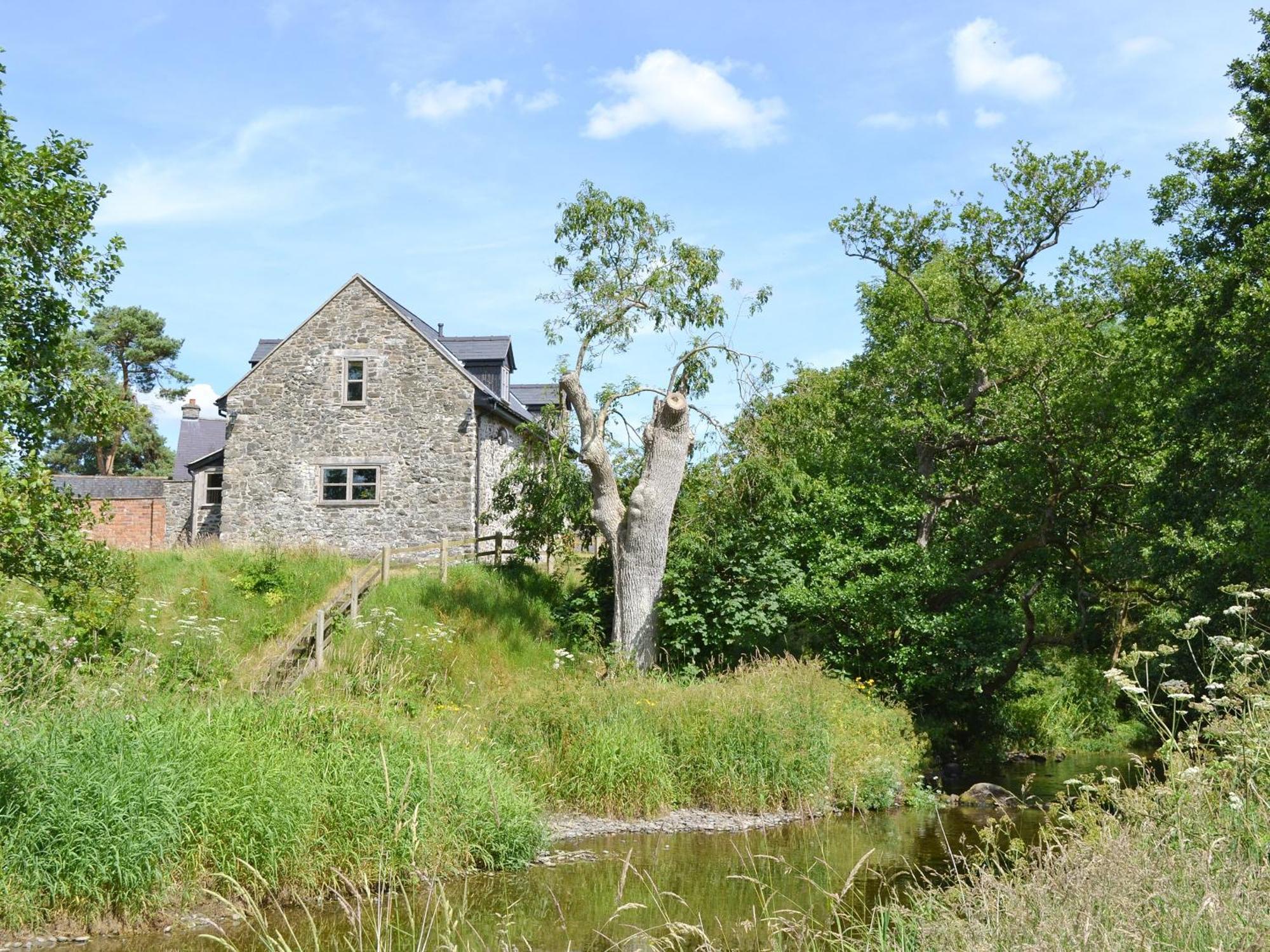 Ty Rhyd Villa Llanrhaeadr-ym-Mochnant Kültér fotó